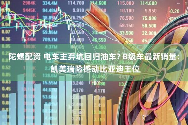 陀螺配资 电车主弃坑回归油车? B级车最新销量: 凯美瑞险撼动比亚迪王位