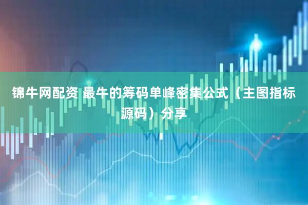 锦牛网配资 最牛的筹码单峰密集公式（主图指标源码）分享